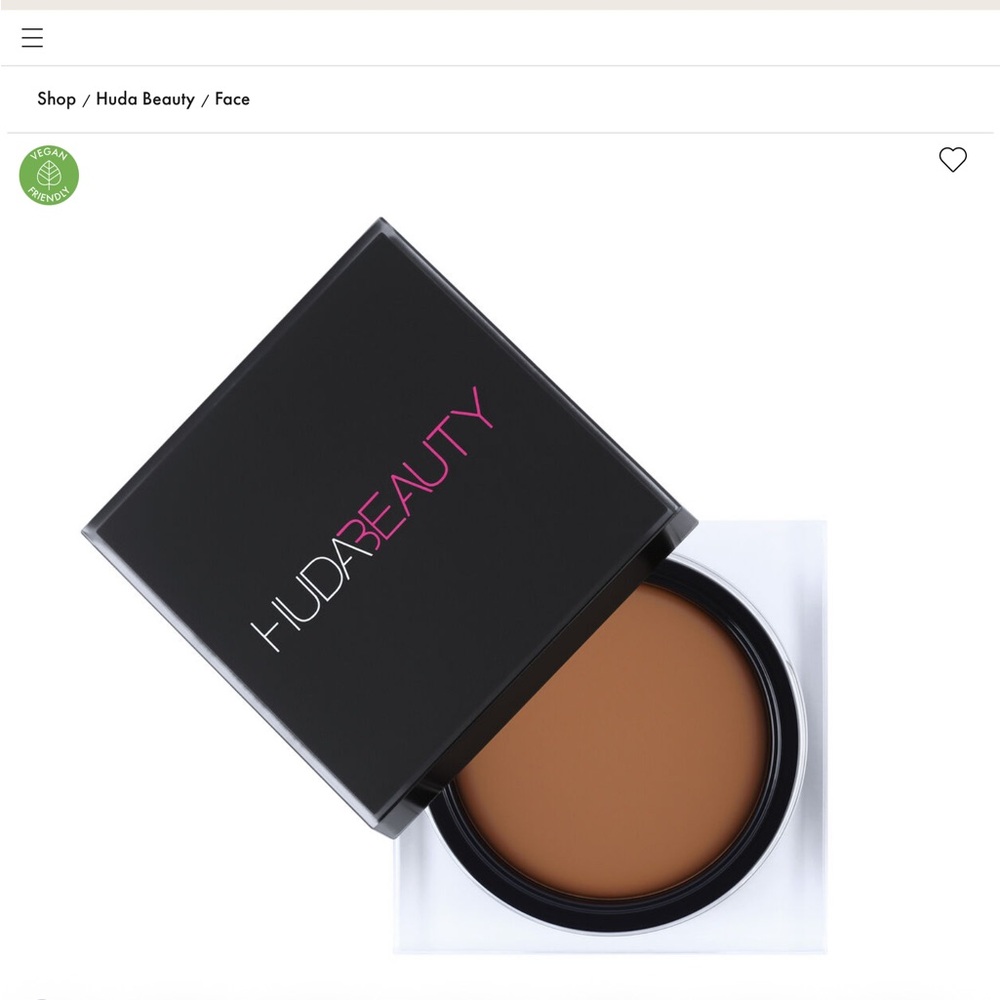 Huda Beauty Tantour Contour & Bronzer Cream ~ Fair 0.38oz BNIB NEW Authentic